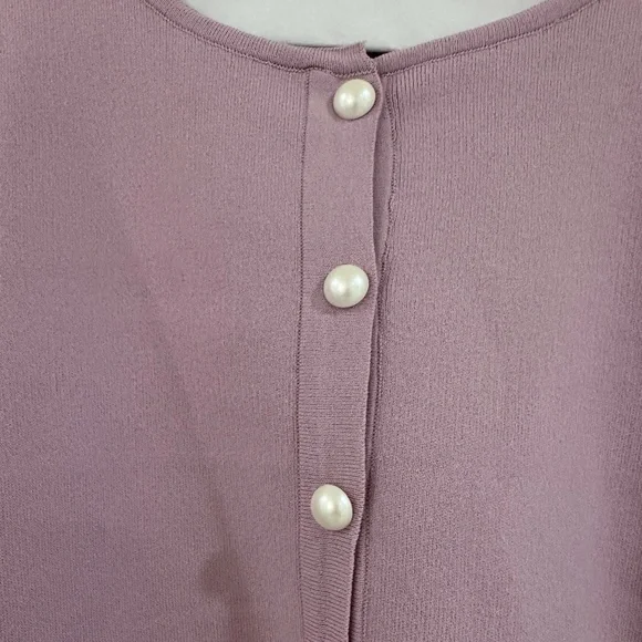 NWT SLEEPER Sweater Lavender - Picture 3 of 9